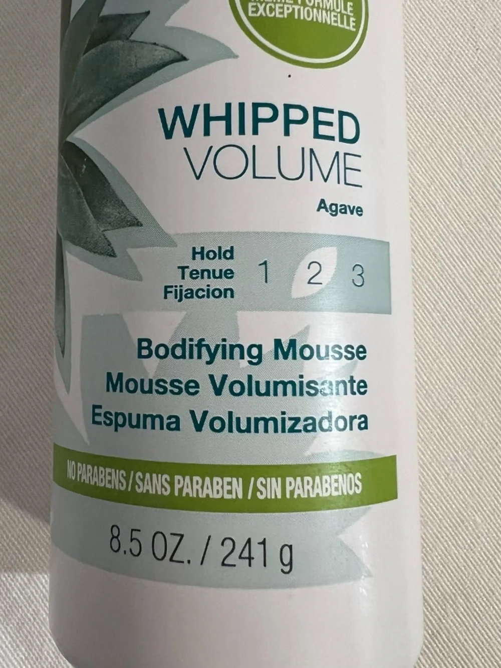 Biolage Whipped volume mousse
